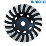 Diamond Cup Wheel - Steel Matrix