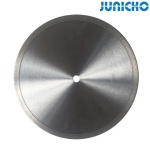 Sintered Continuous Blade for Wet Cutting