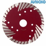 Sintered Turbo Blade with Protective Segments