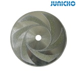 Electroplated Abrasion Cutting Blade