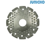 Electroplated Abrasion Cutting Blade