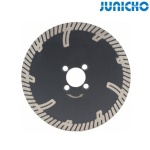 Sintered Turbo Blade with Protective Segments