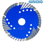 Sintered Turbo Blade with Protective Segments