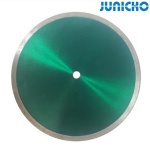 Sintered Continuous Blade for Wet Cutting