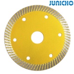 Sintered Turbo Blade for Dry and Wet Cutting