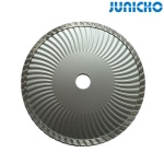 Sintered Turbo Blade for Dry and Wet Cutting