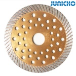 Sintered Turbo Blade for Dry and Wet Cutting