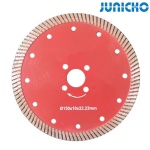 Sintered Turbo Blade for Dry and Wet Cutting